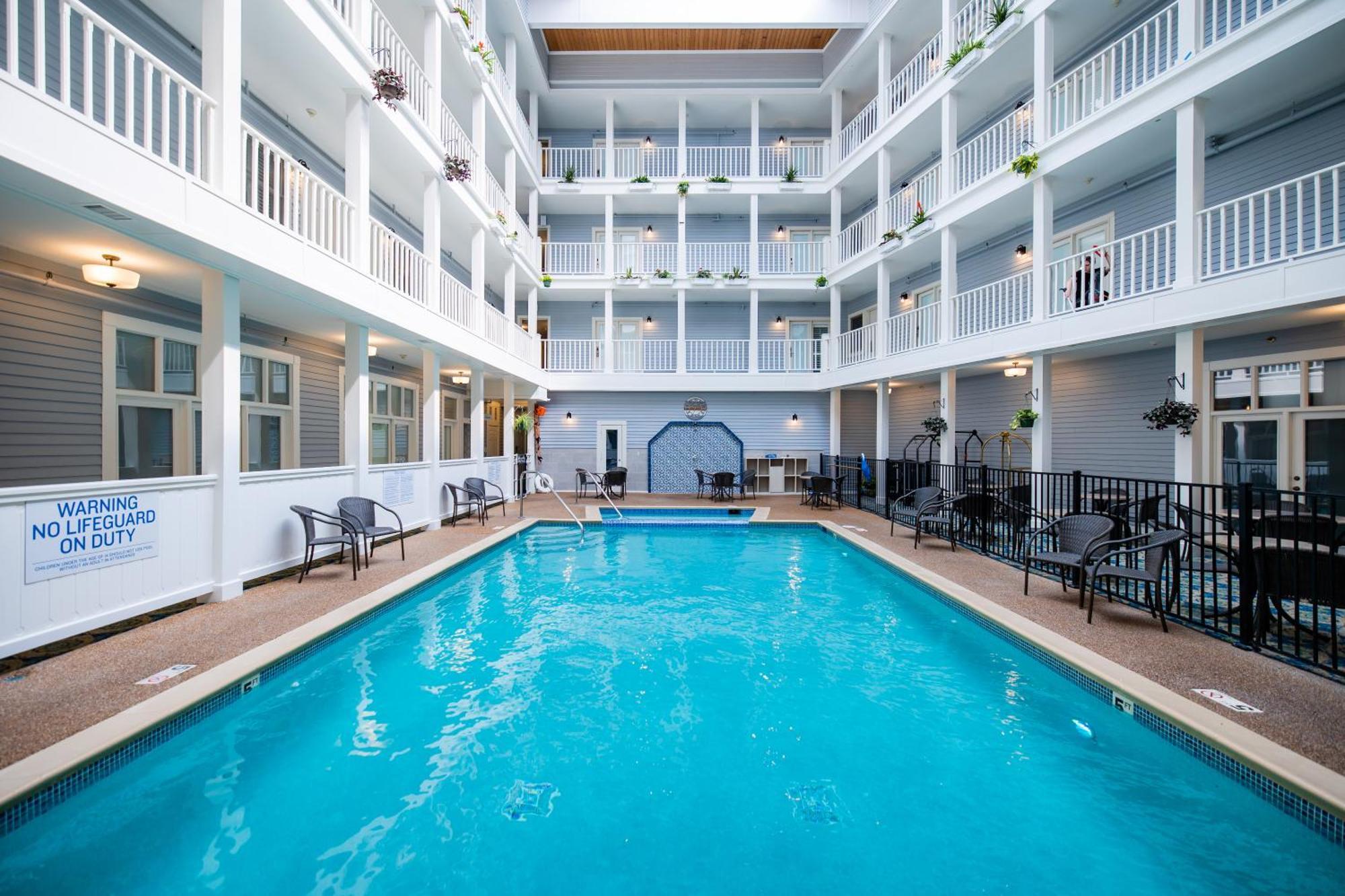 Lake View Hotel Mackinac Island Exterior foto