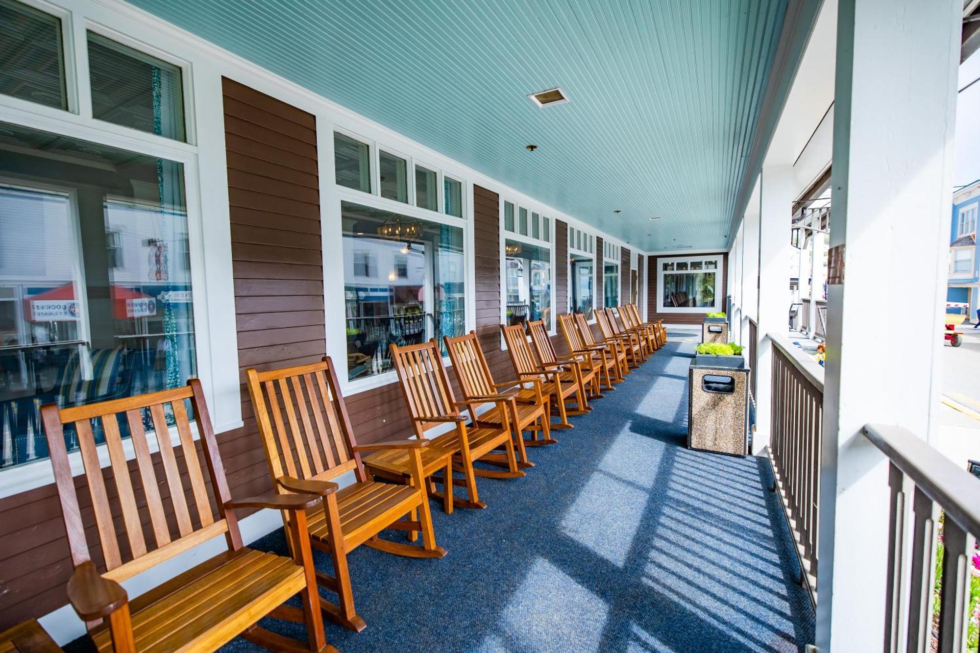 Lake View Hotel Mackinac Island Exterior foto