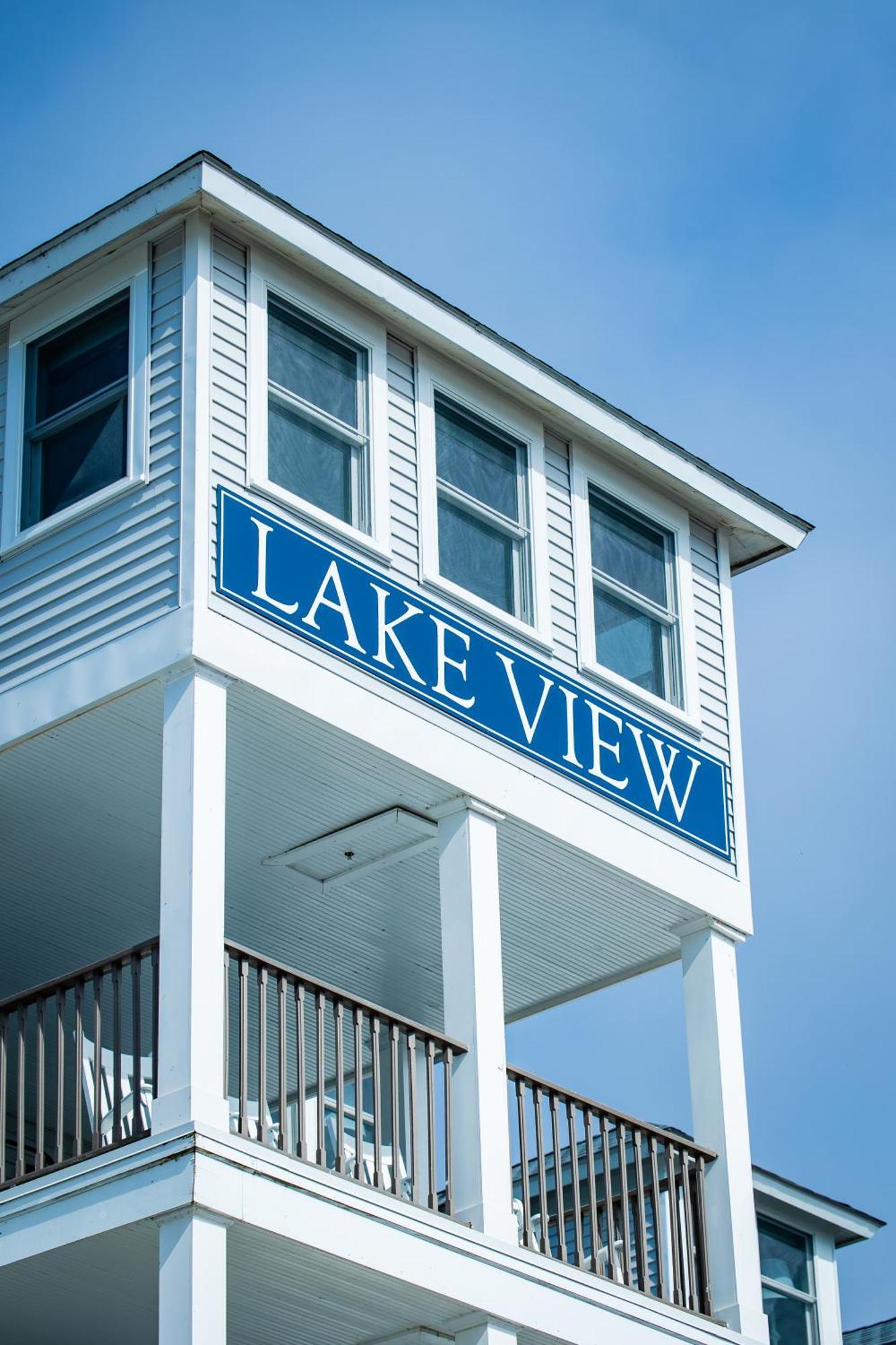 Lake View Hotel Mackinac Island Exterior foto