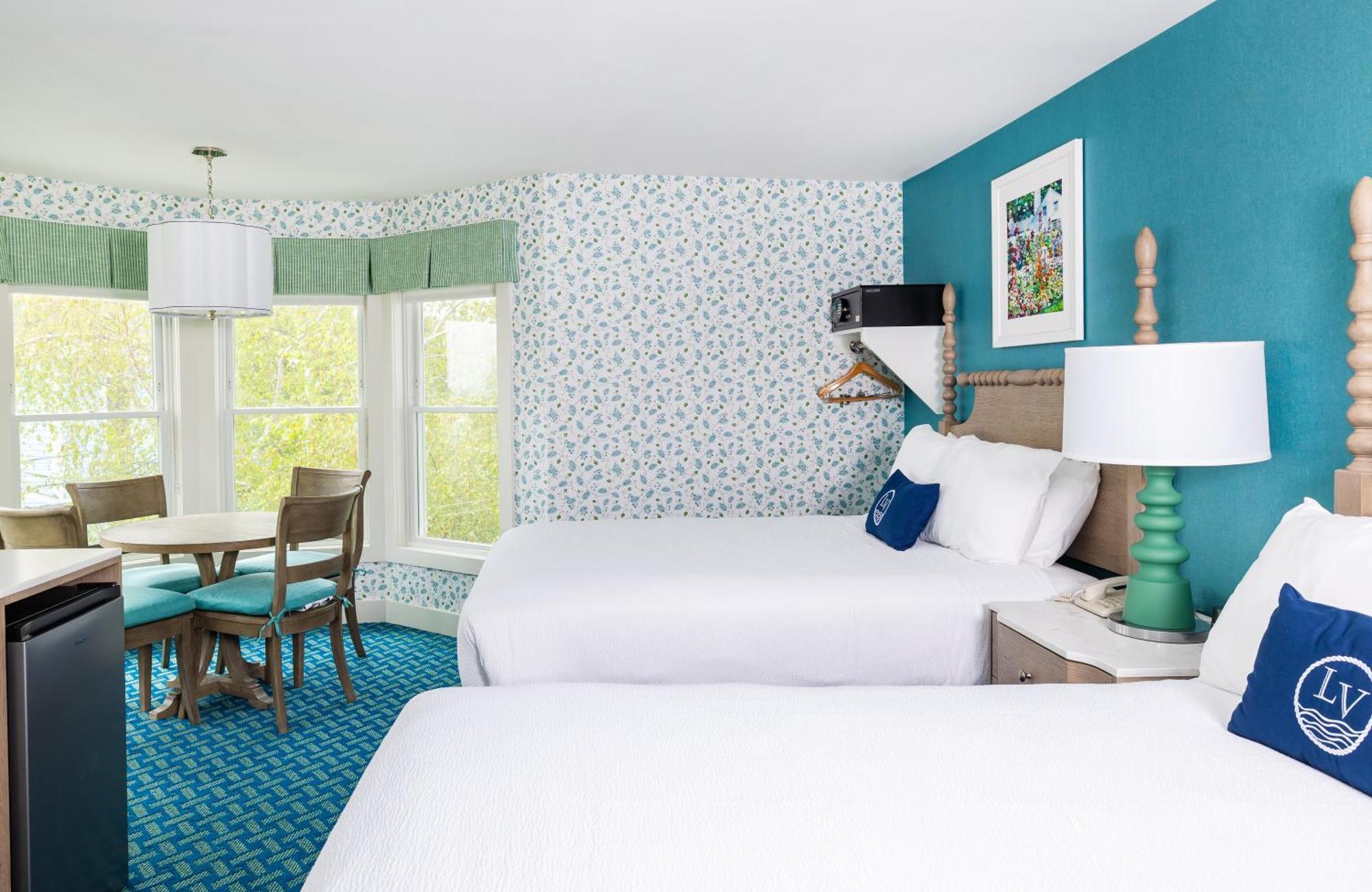Lake View Hotel Mackinac Island Exterior foto