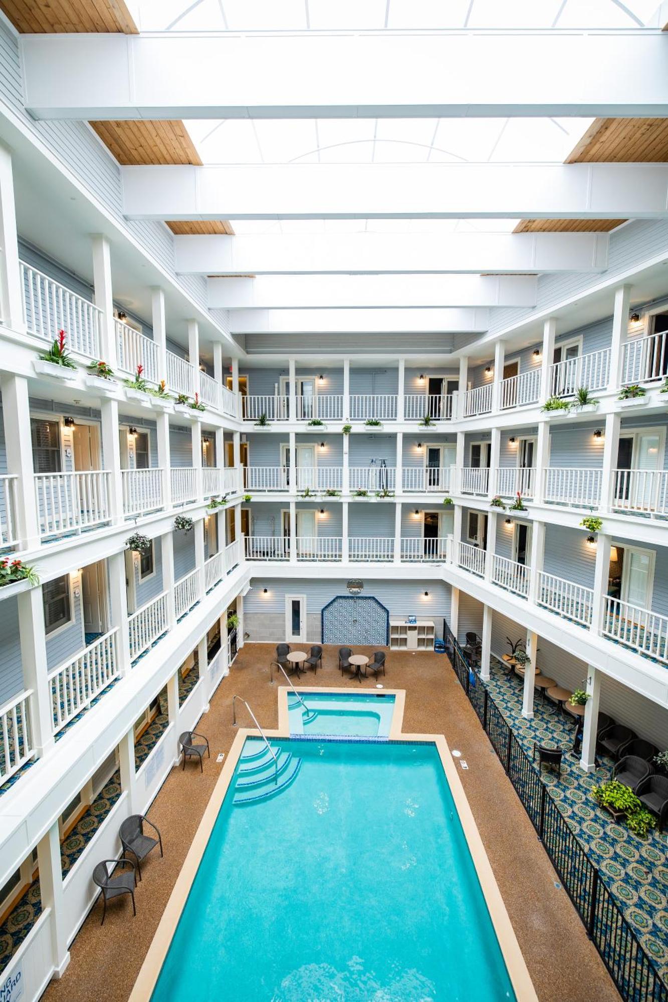 Lake View Hotel Mackinac Island Exterior foto