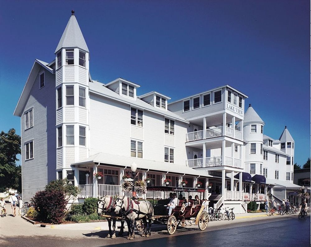 Lake View Hotel Mackinac Island Exterior foto